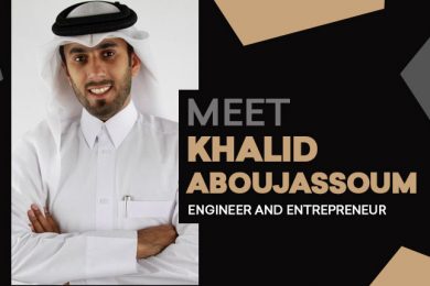 An interview with Qatari engineer and entrepreneur Khalid Aboujassoum