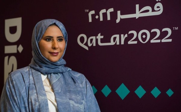 Qatar’s Fatma Al Nuaimi awarded ‘World Woman Hero’ for World Cup role