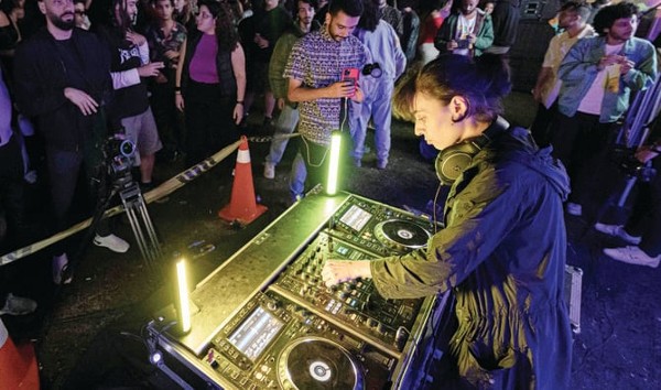 Egypt’s women DJs creating inclusive dance floors