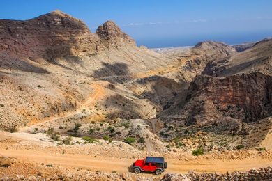 We Love Oman: Visit Salmah Plateau for off-road adventure