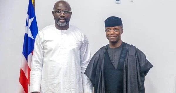 Osinbajo visits Liberia ahead of Buhari’s trip to Mauritania