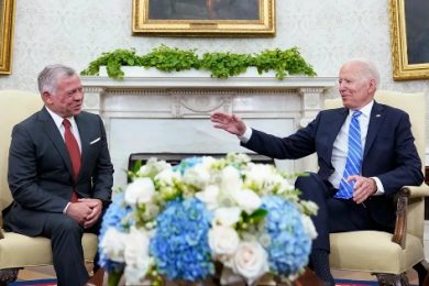 As Mideast Tensions Rise, Biden Taps Key Diplomat to Be U.S. Envoy to Jordan