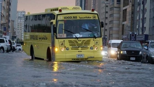 UAE weather: Unstable conditions with thunder, lightning; temperature to drop to 15°C