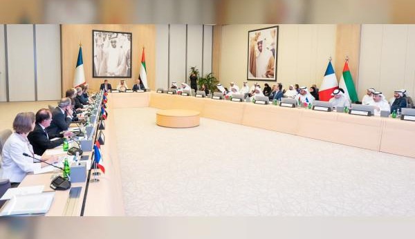 UAE-France High-Level Business Council holds first plenary meeting