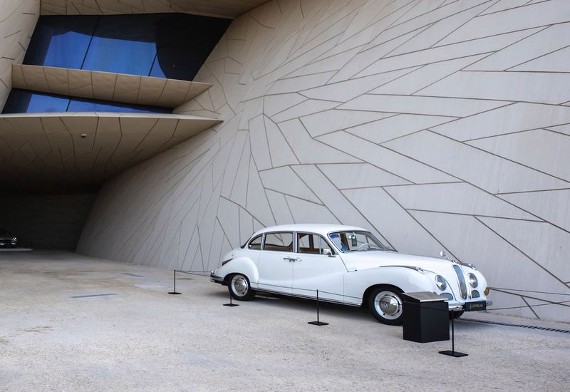 Art in motion: stunning Qatar Auto Museum