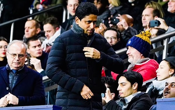 Qatari chiefs 'are plotting a £1bn investment in Tottenham' after PSG president Nasser Al-Khelaifi met Daniel Levy in London - despite Spurs chairman insisting they spoke as friends