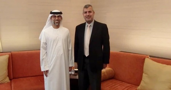 UAE, Jordan discuss energy cooperation