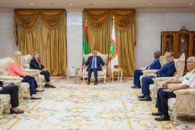 Ambassador Hussain Visits Mauritania