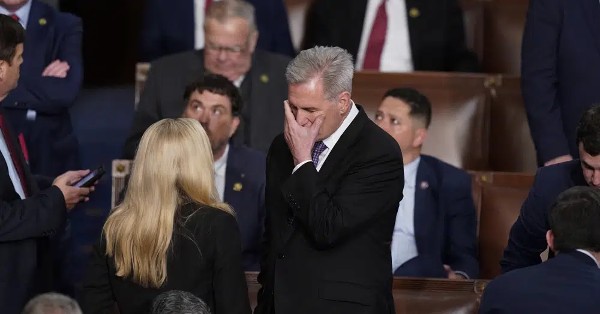 GOP’s McCarthy rejected for House speaker — again and again