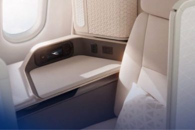 Kuwait Airways unveils new premium economy and business class seats