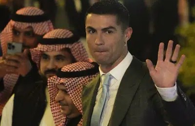 Ronaldo set to face Messi’s PSG in Saudi Arabian debut