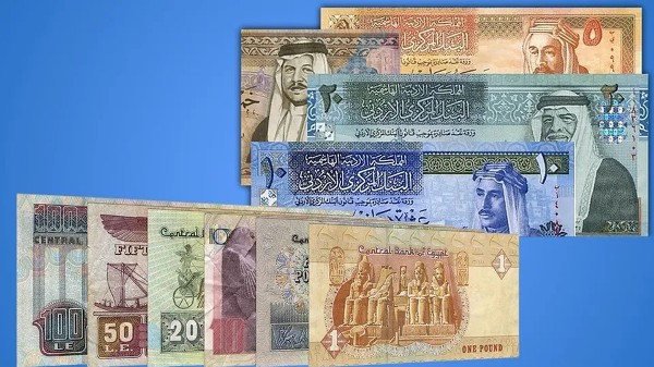 Dinar sells at over 41 Egyptian pounds, breaking historic record