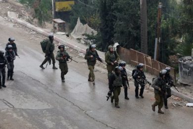 Israeli forces kill 16-year-old Palestinian in Nablus