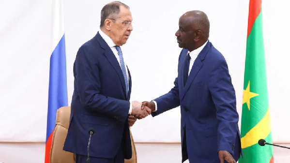 Lavrov offers Russia's support to Mauritania in fight against jihadism