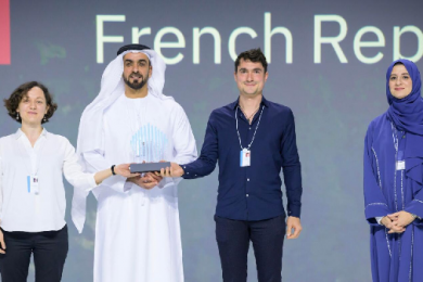 Sheikh Saif honours French government's OpenFisca project