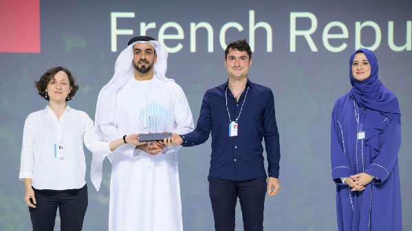Sheikh Saif honours French government's OpenFisca project