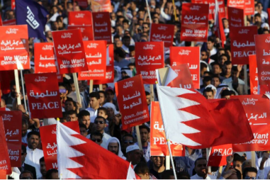 Hackers target Bahrain airport, news sites to mark Arab Spring uprising