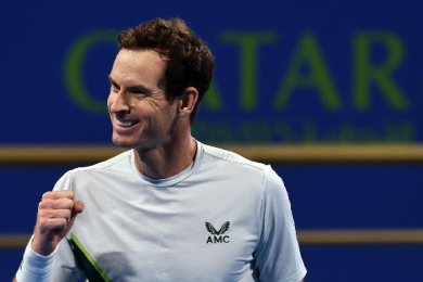 Qatar Open: Andy Murray beats Alexander Zverev to reach quarterfinals