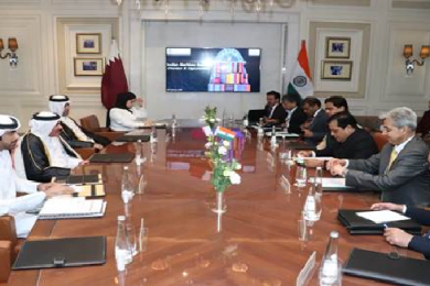 India strengthens bilateral relations with Qatar