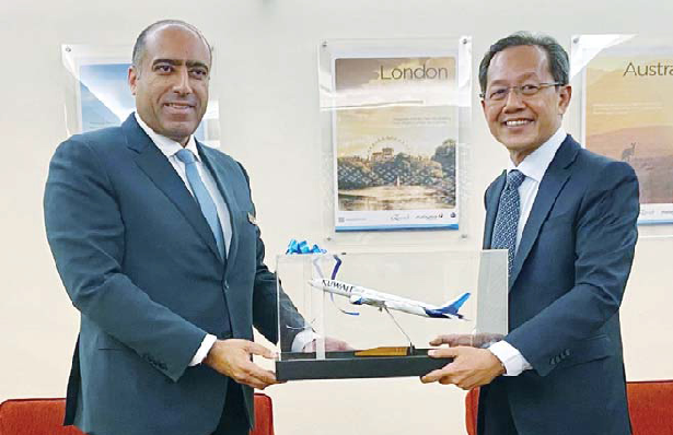 Kuwait Airways signs new bilateral interline deal with Malaysia Airlines