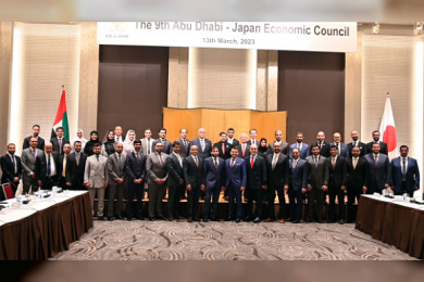 UAE, Japan exploring fresh avenues of economic cooperation