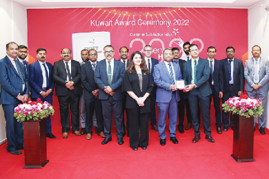 LuLu Hypermarket wins ‘Service Hero’ award for 2nd successive year