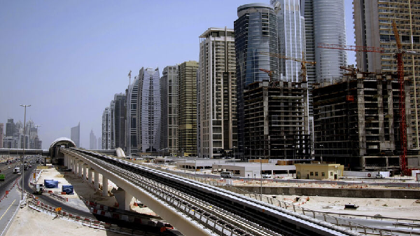 UAE, Oman call for bids on $3 billion transnational railway project