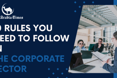 10 Rules You Need to Follow in the Corporate Sector